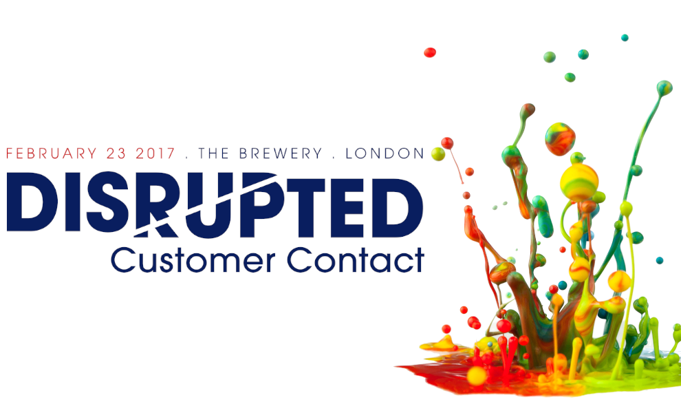 Disrupted Customer Contact | 2017