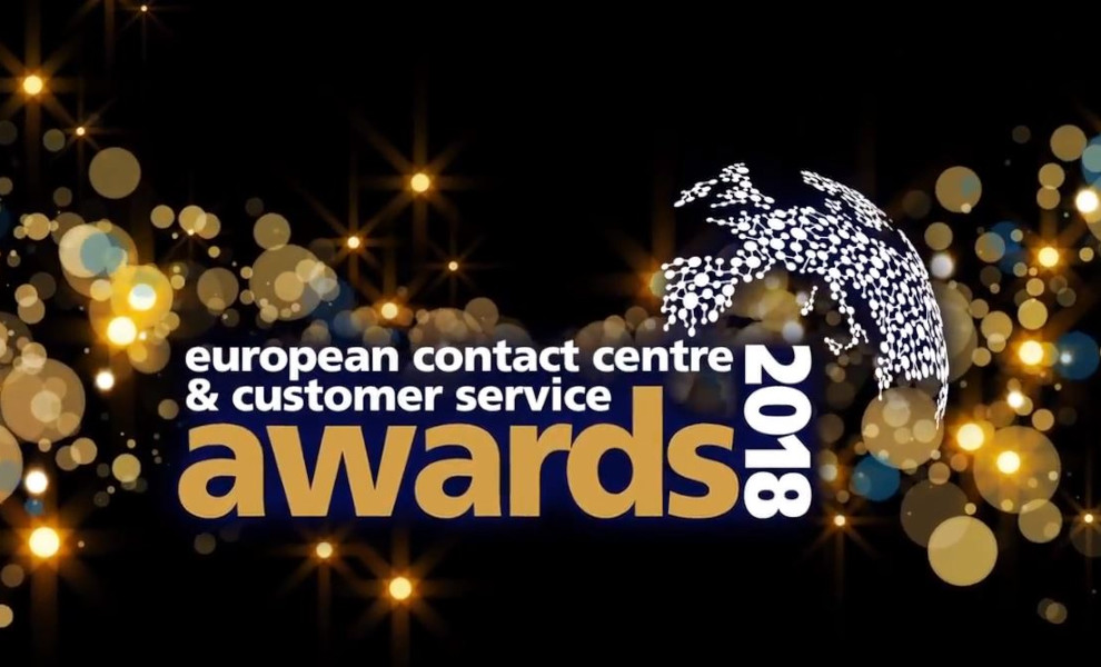 European Contact Centre and Customer Service Awards | 2018