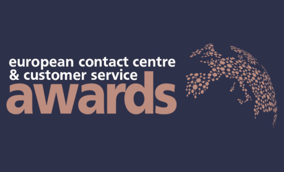 European Contact Centre & Customer Service Awards | 2016