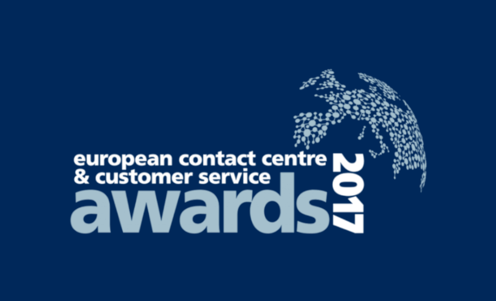 European Contact Centre and Customer Service Awards | 2017