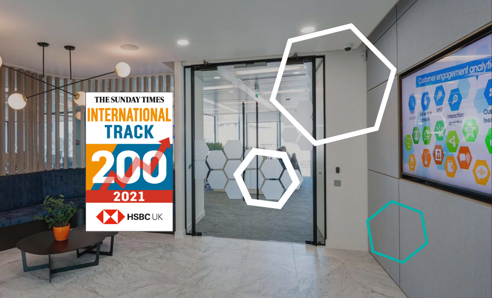 Sabio Group listed in the 2021 The Sunday Times HSBC International Track 200