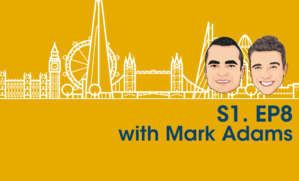 S1. EP8 - The CX Chat with Mark Adams