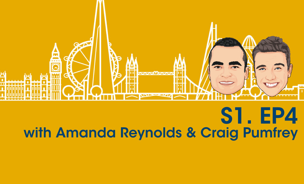 S1. EP4 - The CX Chat with Amanda Reynolds & Craig Pumfrey