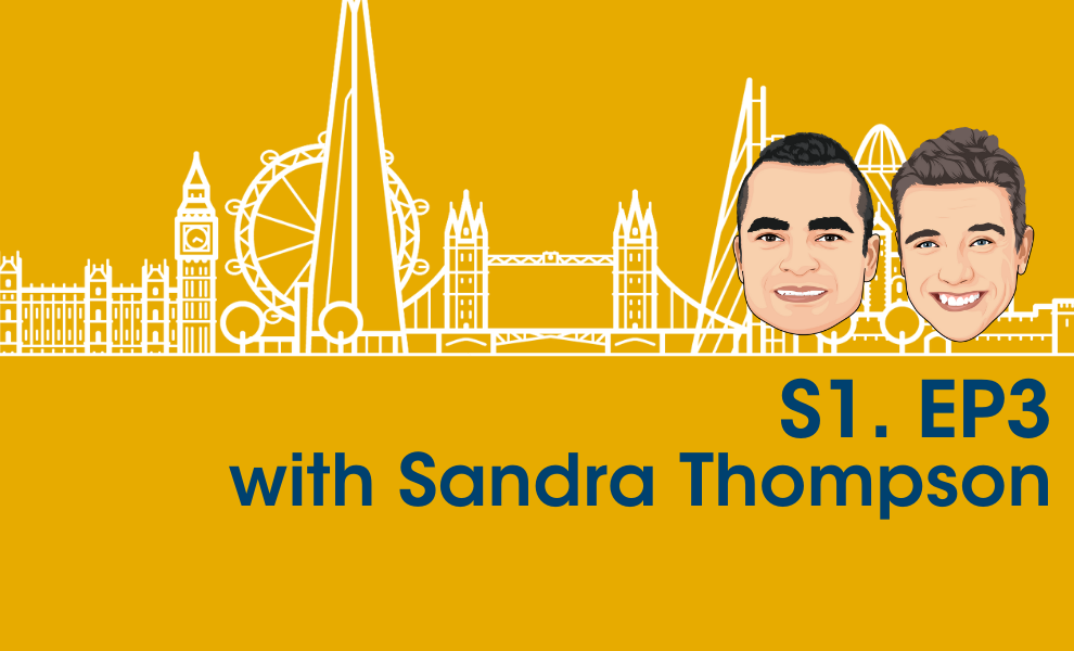 S1. EP3 - The CX Chat with Sandra Thompson