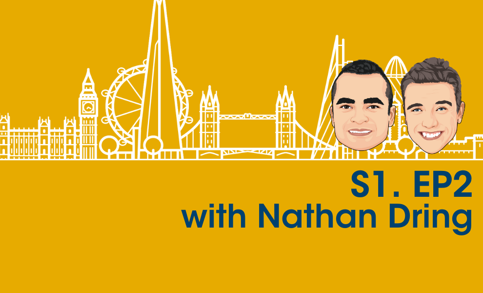 S1. EP2 - The CX Chat with Nathan Dring