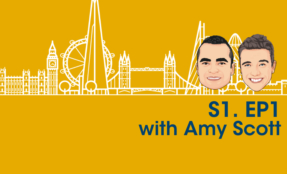 S1. EP1 - The CX Chat with Amy Scott