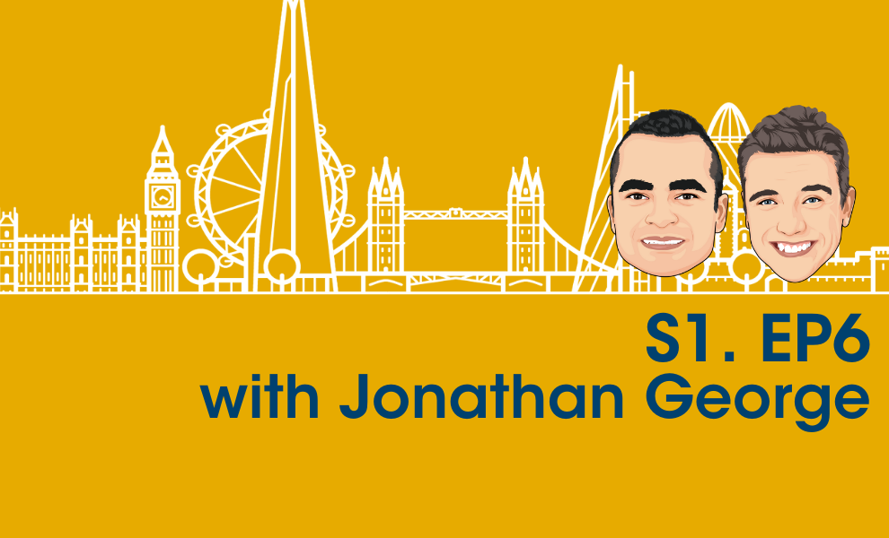 S1. EP5 - The CX Chat with Jonathan George
