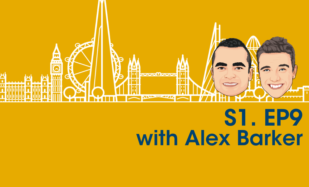 S1. EP9 - The CX Chat with Alex Barker