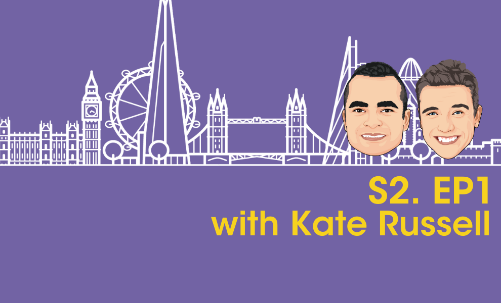 S2. EP1: The CX Chat with Kate Russell