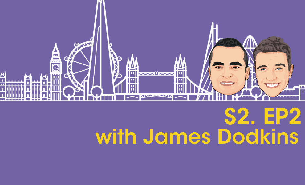 S2. EP2 - The CX Chat with James Dodkins