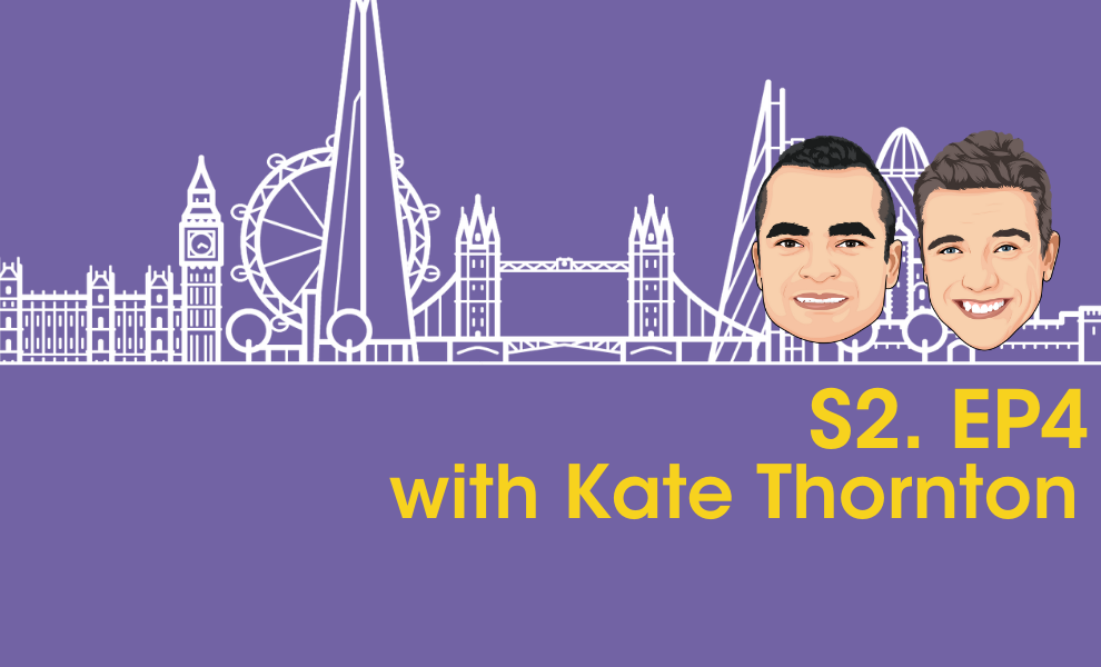 S2. EP4 - The CX Chat with Kate Thornton