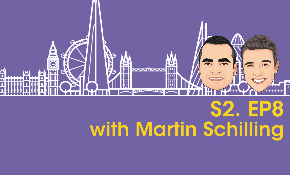 S2. EP8 - The CX Chat with Martin Schilling