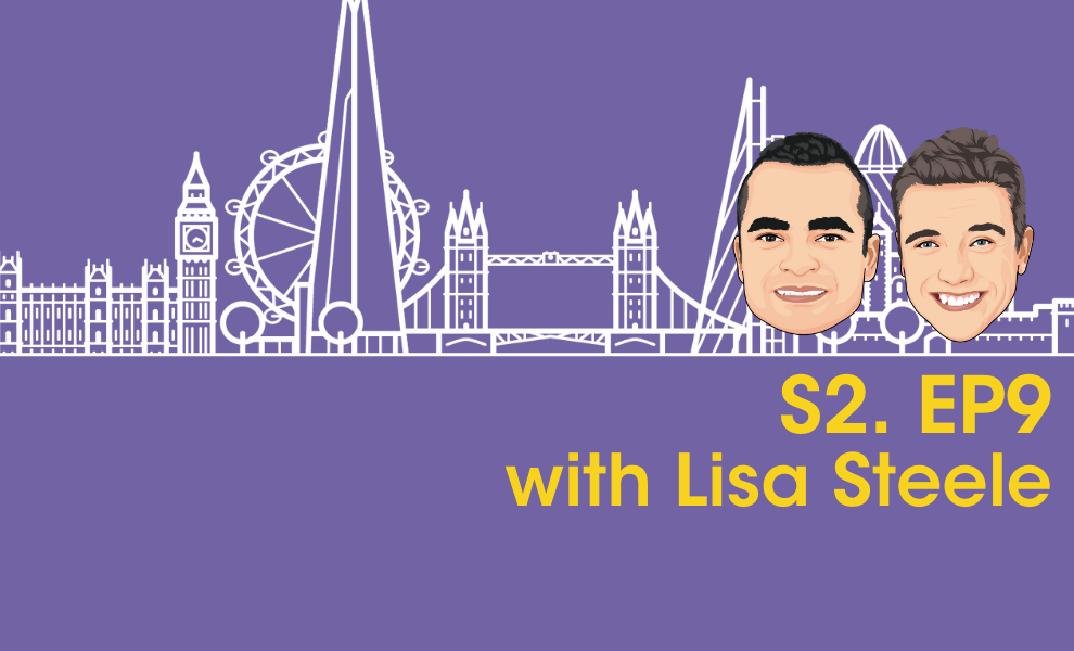 S2. EP9 - The CX Chat with Lisa Steele
