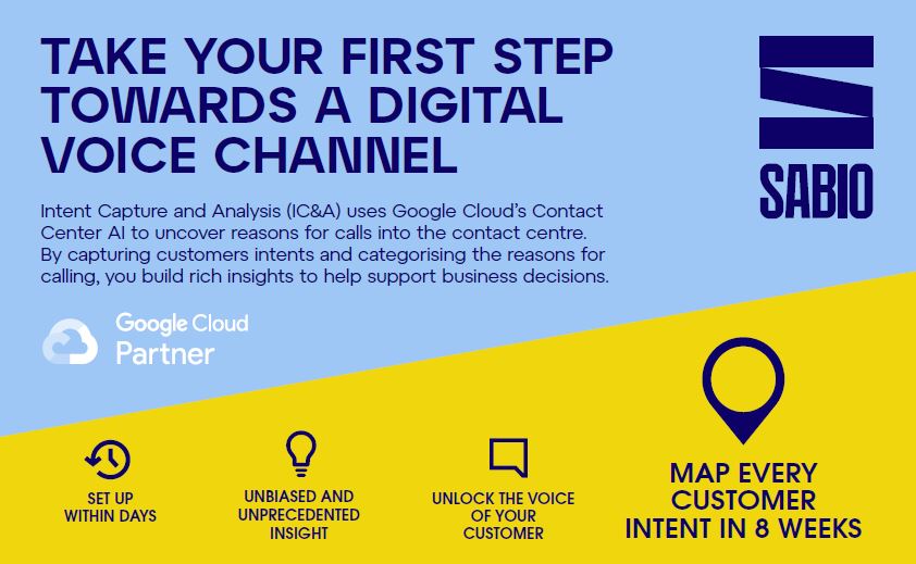 Take your first step towards a digital voice channel