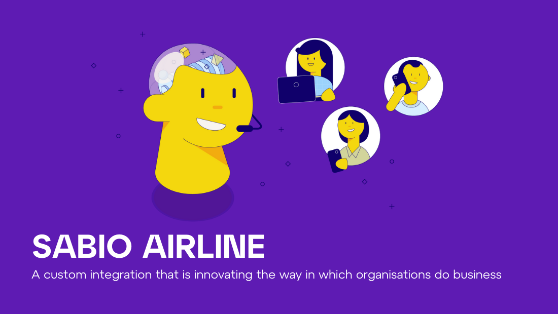 Sabio Airline - leverage voice as a digital channel
