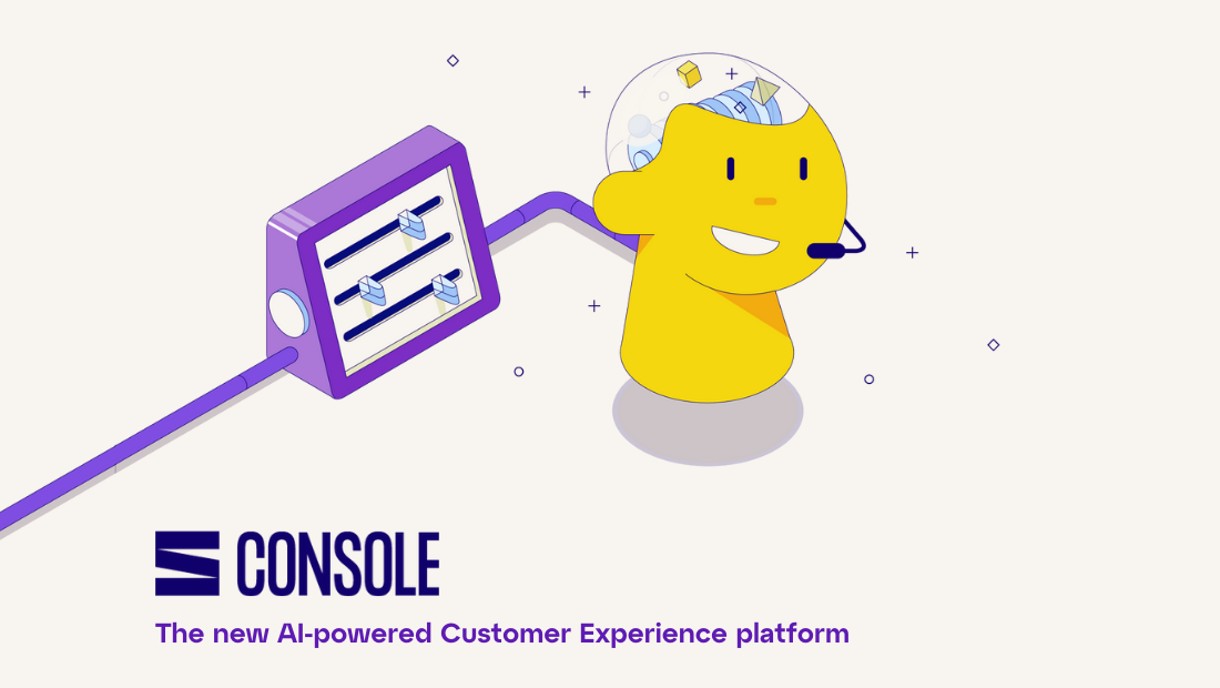 Sabio Console - The new AI-powered Customer Experience platform