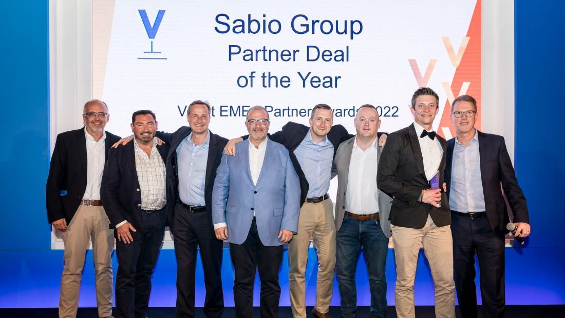 Sabio Group Recognised Twice at Verint’s Partner Awards