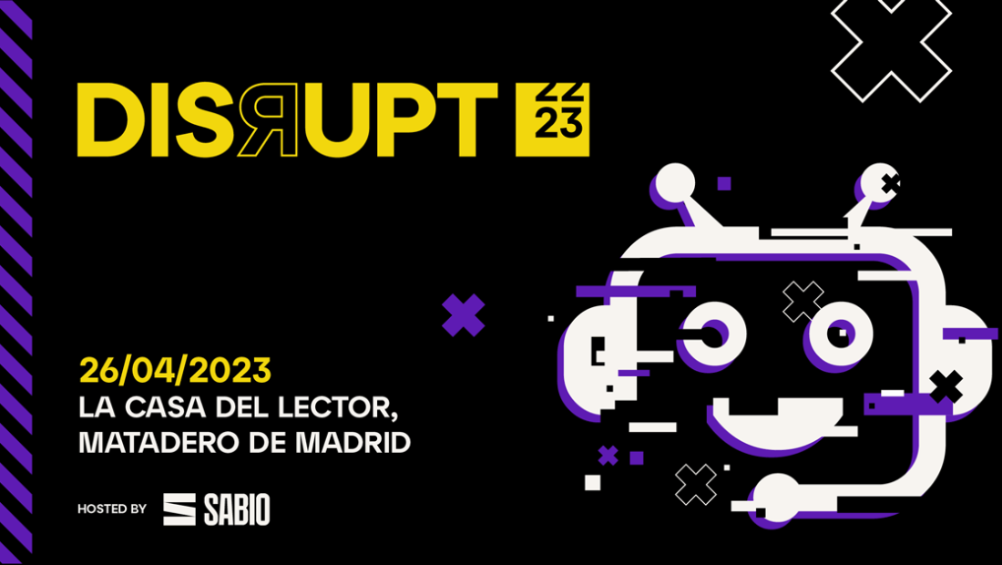 Disrupt 2023 Madrid