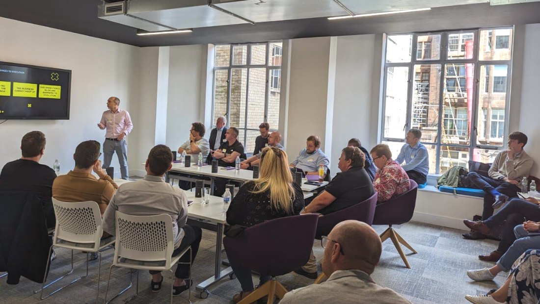 Bagpipes and Bots: Sabio Group Hosts Trailblazing Scottish ‘Disrupt on the Road’ Event with a Focus on AI