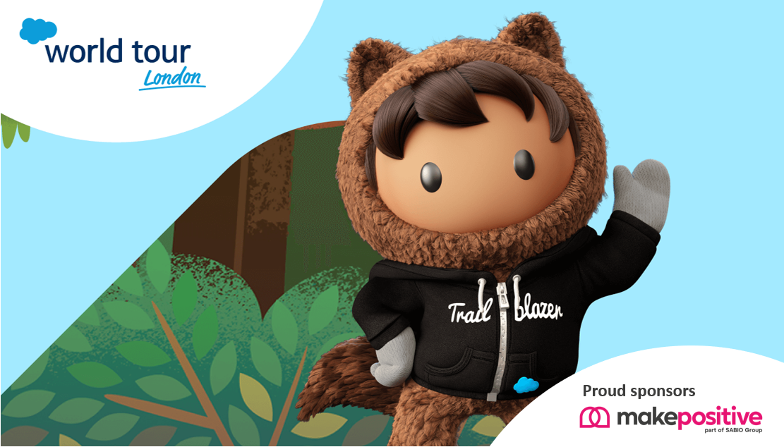 Sabio Group & its CRM consultancy, makepositive, to tackle AI evolution at Salesforce World Tour