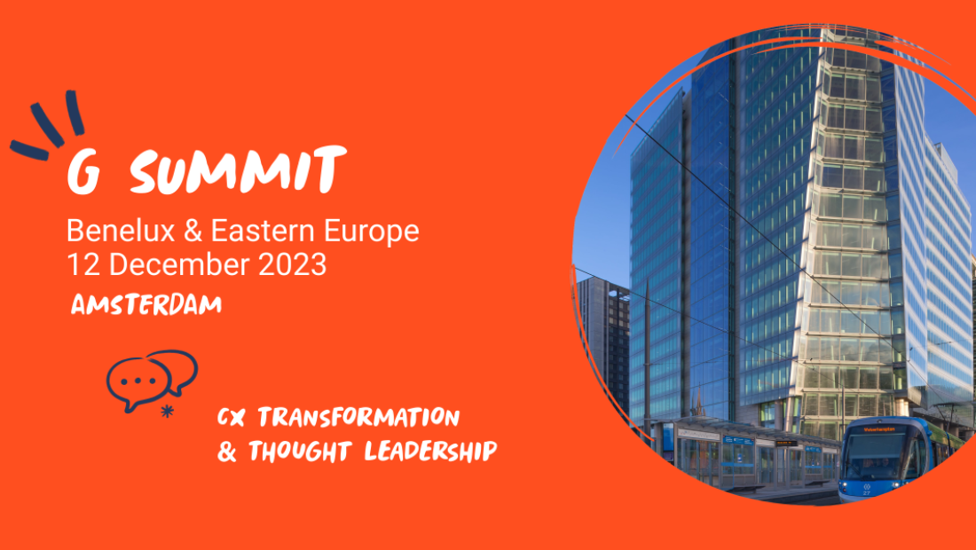 G-Summit 2023 - Benelux & Eastern Europe | Genesys