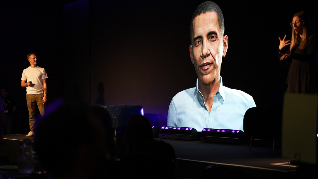 Sabio Disrupt 2024: Where AI Meets CX and Barack Obama joins Steve Jobs!