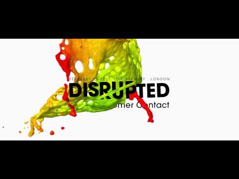 Sabio's Disrupted Customer Contact Conference 2017