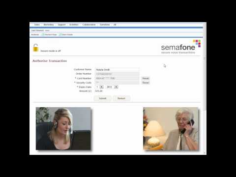 Semafone Bank Account Verification and Customer Identification
