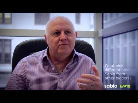 Sabio LV= The Contact Centre Transition Story