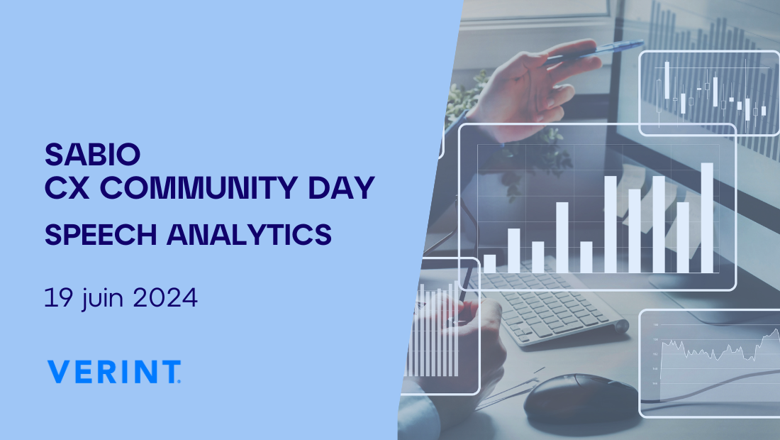 Speech Analytics Community Day - France
