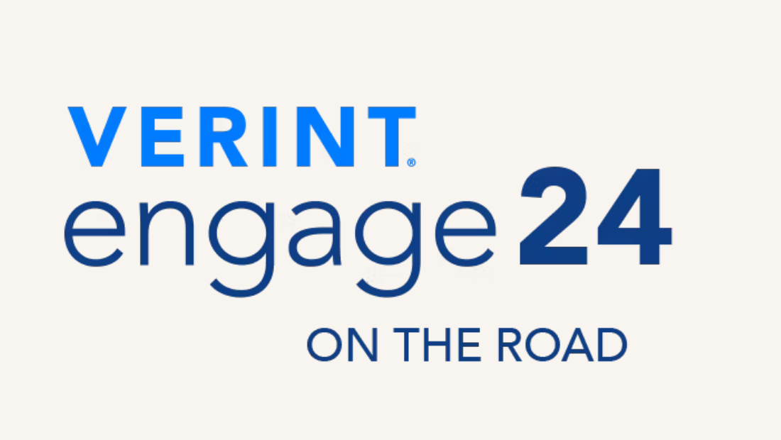 Verint Engage on the Road 2024