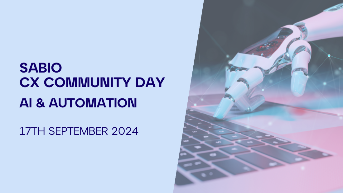 AI Sabio Community Day - 17th September 2024