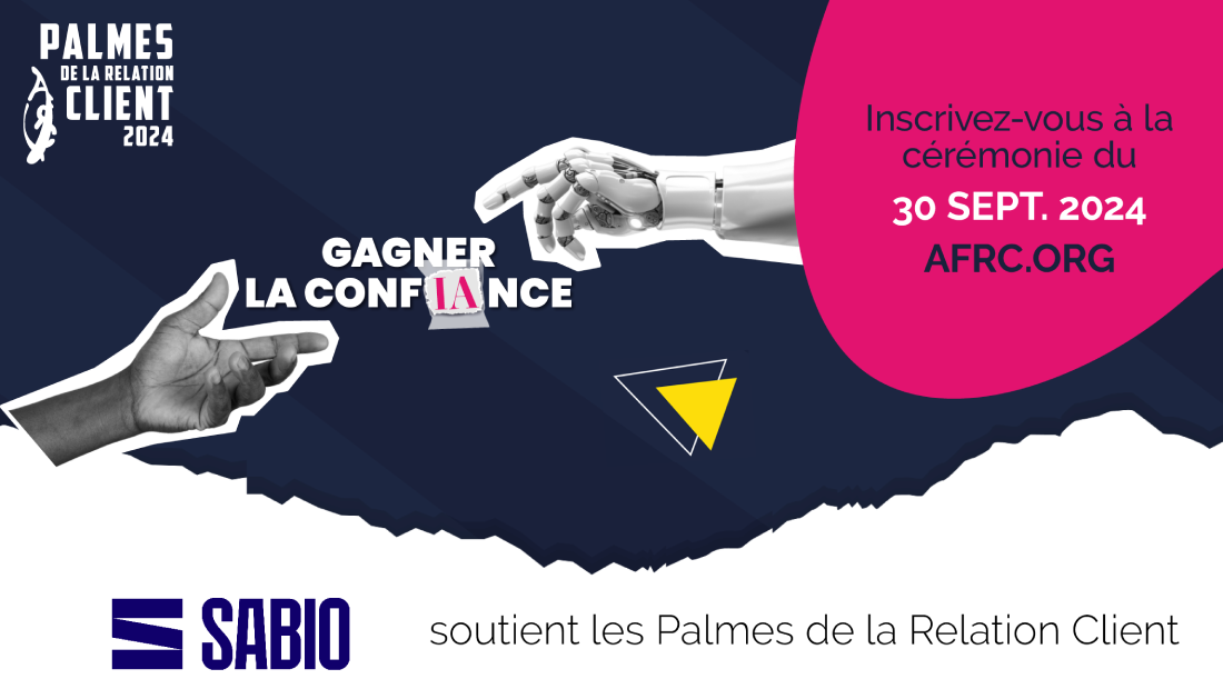 Palmes de la Relation Client - 30 Septembre 2024