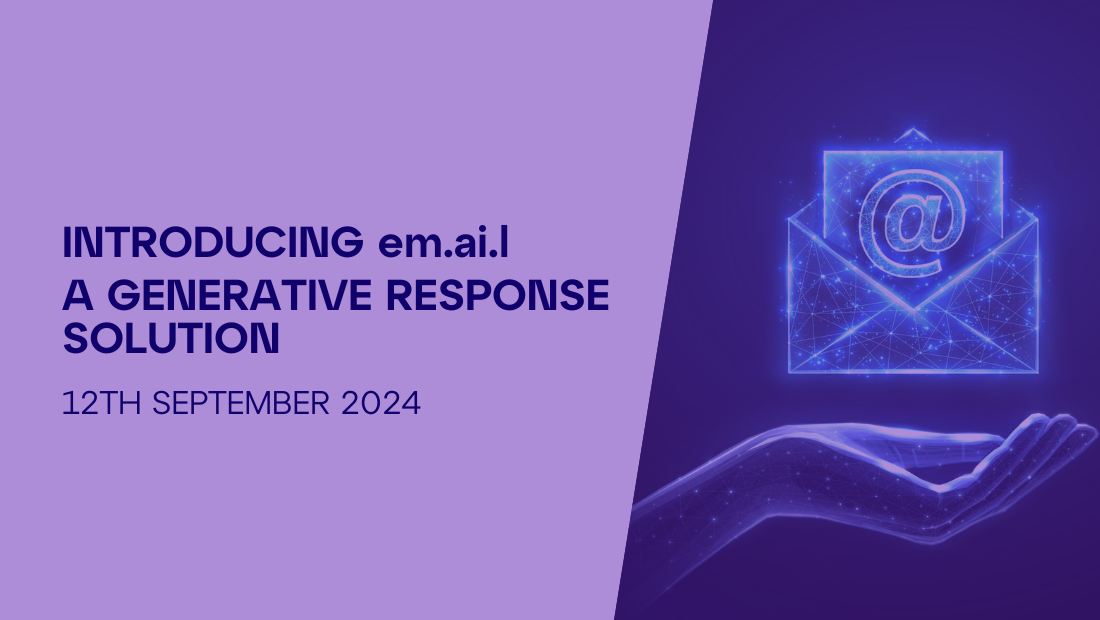 Introducing Em.ai.l - A Generative Response Solution