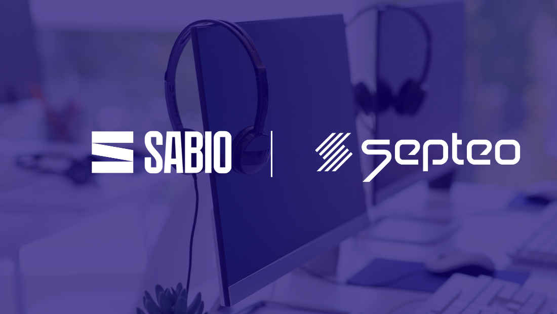 Septeo, European software publisher, promotes customer excellence with the Sabio Group 