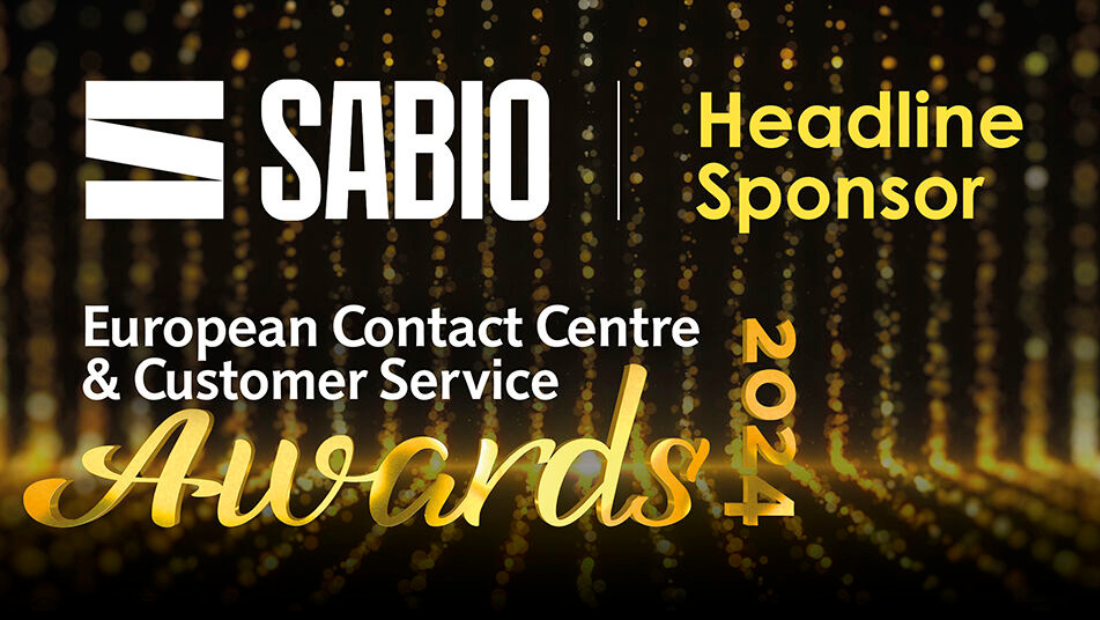 European Contact Centre & Customer Service 2024 | Sabio is Headline Sponsor