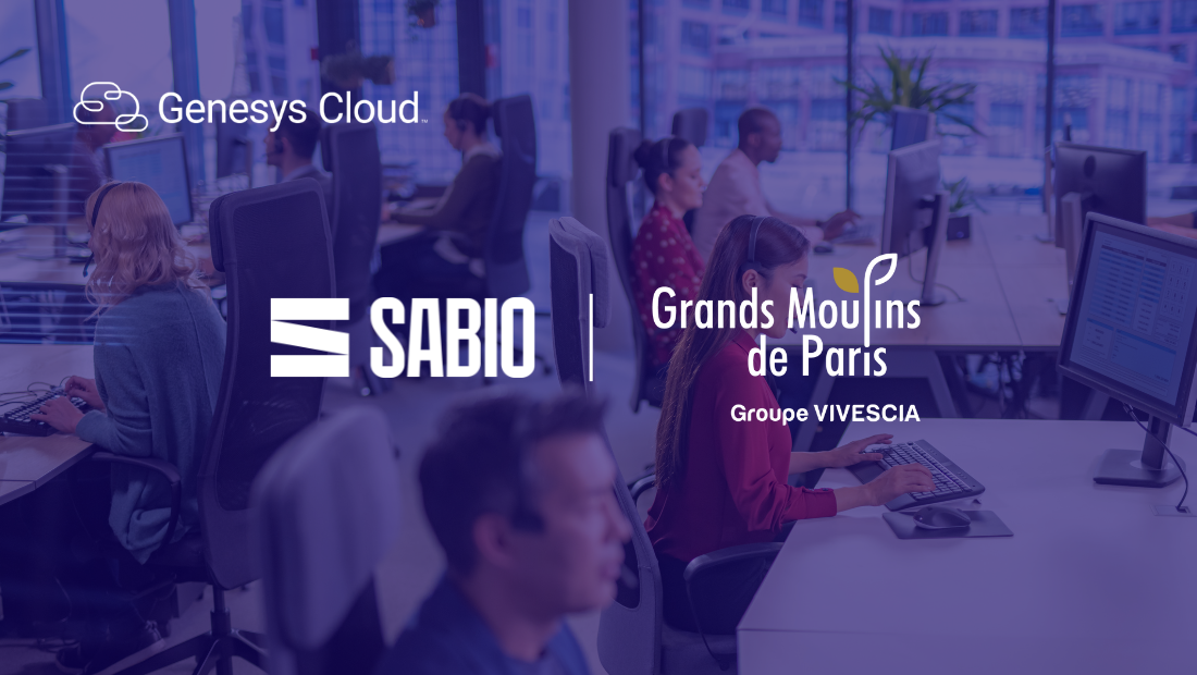 Grands Moulins De Paris Deploys Genesys Cloud Solution with Sabio Group