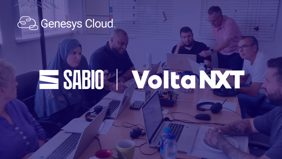 Sabio | Volta NXT | Genesys